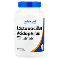 <img alt="Nutricost, Lactobacillus Acidophilus, 50 mg (10 Billion CFU), 120 Capsules" title="Nutricost, Lactobacillus Acidophilus, 50 mg (10 Billion CFU), 120 Capsules,810014679402"