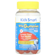 <img alt="Kids Smart, Kids Smart Vita Gummies, Screen Time Eye Health, Sugar Free, Ages 3+, Citrus Punch, 30 Gummies" title="Kids Smart, Kids Smart Vita Gummies, Screen Time Eye Health, Sugar Free, Ages 3+, Citrus Punch, 30 Gummies,647125805839"