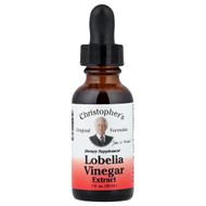 <img alt="Christophers Original Formulas, Lobelia Vinegar Extract, 1 fl oz (30 ml)" title="Christophers Original Formulas, Lobelia Vinegar Extract, 1 fl oz (30 ml),084783497035"