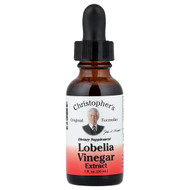 <img alt="Christophers Original Formulas, Lobelia Vinegar Extract, 1 fl oz (30 ml)" title="Christophers Original Formulas, Lobelia Vinegar Extract, 1 fl oz (30 ml),084783497035"