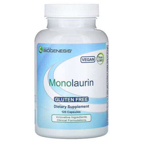 <img alt="Nutra BioGenesis, Monolaurin, 120 Capsules (500 mg per Capsule)" title="Nutra BioGenesis, Monolaurin, 120 Capsules (500 mg per Capsule),812806318315"