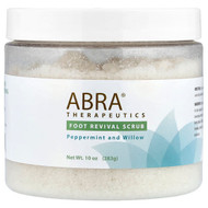 <img alt="Abra Therapeutics, Foot Revival Scrub, Peppermint and Willow, 10 oz (283 g)" title="Abra Therapeutics, Foot Revival Scrub, Peppermint and Willow, 10 oz (283 g),021204751055"