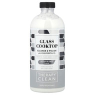 <img alt="Therapy Clean, Glass Cooktop, Cleaner & Polish with Lemon Essential Oil, 16 fl oz (473 ml)" title="Therapy Clean, Glass Cooktop, Cleaner & Polish with Lemon Essential Oil, 16 fl oz (473 ml),895823002252"