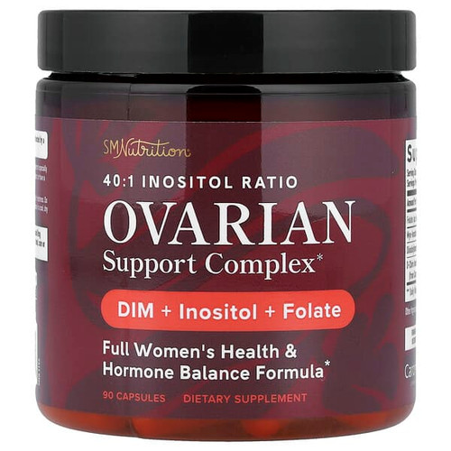 <img alt="SMNutrition, Ovarian Support Complex, 90 Capsules" title="SMNutrition, Ovarian Support Complex, 90 Capsules,850045552510"
