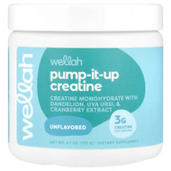 <img alt="Wellah, Pump-It-Up Creatine, Unflavored, 6.1 oz (170 g)" title="Wellah, Pump-It-Up Creatine, Unflavored, 6.1 oz (170 g),850057089257"