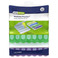 <img alt="Ezy Dose, Weekly 4-Day with Easy-Fill Medtime Planner, 1 Count" title="Ezy Dose, Weekly 4-Day with Easy-Fill Medtime Planner, 1 Count,025715677064"