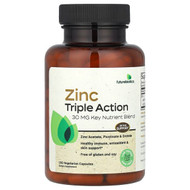 <img alt="Futurebiotics, Zinc Triple Action, 30 mg, 150 Vegetarian Capsules" title="Futurebiotics, Zinc Triple Action, 30 mg, 150 Vegetarian Capsules,049479501205"