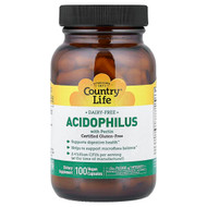 <img alt="Country Life, Acidophilus with Pectin, 100 Vegan Capsules" title="Country Life, Acidophilus with Pectin, 100 Vegan Capsules,015794030515"