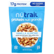 NuTrail, Protein Nut Granola, Vanilla Almond, 8 oz (227 g)