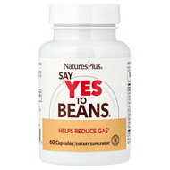 NaturesPlus, Say Yes To Beans, 60 Capsules