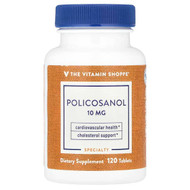The Vitamin Shoppe, Policosanol, 120 Tablets
