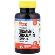Sundance Vitamins, Standardized Turmeric Curcumin Complex, 120 Quick Release Capsules
