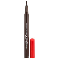 Clio, Superproof Pen Liner, Kill Brown, 02 Brown, 0.01 fl oz (0.55 ml)