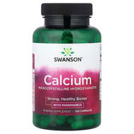 Swanson Vitamins, Calcium, 120 Capsules