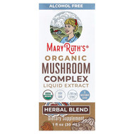 MaryRuths, Organic Mushroom Complex Liquid Extract, Alcohol Free, 1 fl oz (30 ml)