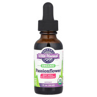 Oregons Wild Harvest, Organic Passionflower Extract, 1 fl oz (30 ml)