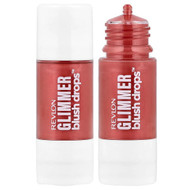 Revlon, Glimmer Blush Drops, 101 Coralicious, 0.32 fl oz (9.4 ml)