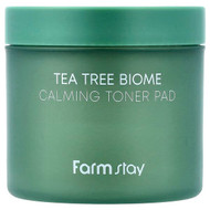 Farmstay, Tea Tree Biome, Calming Toner Pad, 4.73 fl. oz. (140 ml)