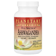 Planetary Herbals, Ayurvedics, Full Spectrum Ashwagandha, 570 mg, 120 Tablets