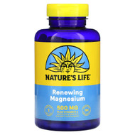 Natures Life, Renewing Magnesium, 180 VegCaps