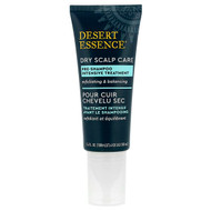 Desert Essence, Dry Scalp Care, Pre-Shampoo Intensive Treatment, 3.4 fl oz (100 ml)