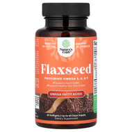Natures Craft, Flaxseed, Providing Omega 3, 6, & 9, 60 Softgels