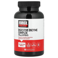 Force Factor, Digestive Enzyme Complex, 90 Vegetable Capsules
