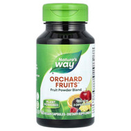 Natures Way, Orchard Fruits, Fruit Powder Blend, 60 Vegan Capsules