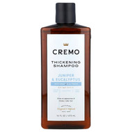 Cremo, Thickening Shampoo, Juniper & Eucalyptus,  16 fl oz (473 ml)