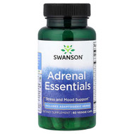 Swanson Vitamins, Adrenal Essentials, 60 Veggie Caps