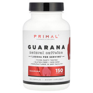 PrePrimal, Guarana, 150 Capsules (500 mg per Capsule)