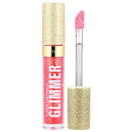 Revlon, Super Lustrous Glimmer Gloss, 007 Haute Honey, 0.13 fl oz (3.8 ml)