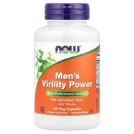 Now Foods, Mens Virility Power , 60 Veg Capsules