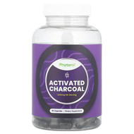 Phytoral, Activated Charcoal, 90 Capsules (400 mg per Capsule)