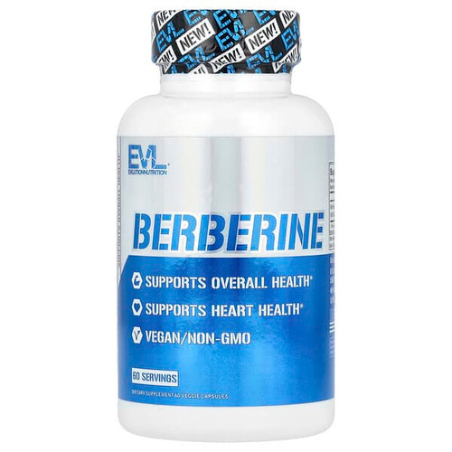 <img alt="EVLution Nutrition, Berberine, 60 Veggie Capsules, (500 mg mg per Capsule)" title="EVLution Nutrition, Berberine, 60 Veggie Capsules, (500 mg mg per Capsule),810167100020"