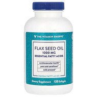 <img alt="The Vitamin Shoppe, Flax Seed Oil, 1,000 mg, 120 Softgels" title="The Vitamin Shoppe, Flax Seed Oil, 1,000 mg, 120 Softgels,766536029594"