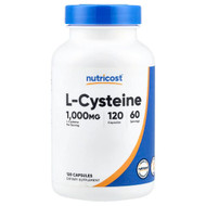 <img alt="Nutricost, L-Cysteine, 120 Capsules (500 mg per Capsule)" title="Nutricost, L-Cysteine, 120 Capsules (500 mg per Capsule),810139575214"