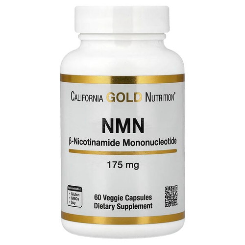 <img alt="California Gold Nutrition, NMN, 175 mg, 60 Veggie Capsules" title="California Gold Nutrition, NMN, 175 mg, 60 Veggie Capsules,898220019205"