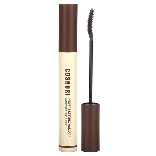 <img alt="Cosnori, Perfect Setting Mascara, 02 Cozy Brown, 0.24 fl oz (7 ml)" title="Cosnori, Perfect Setting Mascara, 02 Cozy Brown, 0.24 fl oz (7 ml),8809583812039"