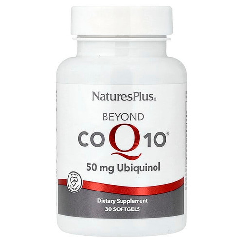 <img alt="NaturesPlus, Beyond CoQ10 Ubiquinol, 50 mg, 30 Softgels" title="NaturesPlus, Beyond CoQ10 Ubiquinol, 50 mg, 30 Softgels,097467495722"