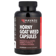 <img alt="Havasu Nutrition, Horny Goat Weed, 60 Capsules" title="Havasu Nutrition, Horny Goat Weed, 60 Capsules,850008464300"