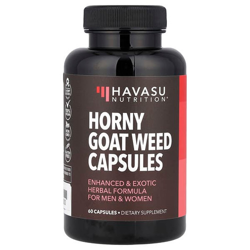 <img alt="Havasu Nutrition, Horny Goat Weed, 60 Capsules" title="Havasu Nutrition, Horny Goat Weed, 60 Capsules,850008464300"