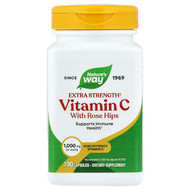 <img alt="Natures Way, Vitamin C with Rose Hips, 100 Capsules" title="Natures Way, Vitamin C with Rose Hips, 100 Capsules,033674403129"