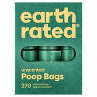 <img alt="Earth Rated, Dog Poop Bags, Unscented, 270 Bags" title="Earth Rated, Dog Poop Bags, Unscented, 270 Bags,870856000246"