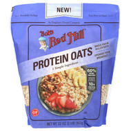 <img alt="Bobs Red Mill, Protein Oats, 32 oz (907 g)" title="Bobs Red Mill, Protein Oats, 32 oz (907 g),039978004802"