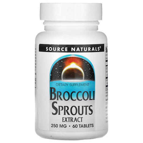 <img alt="Source Naturals, Broccoli Sprouts Extract, 60 Tablets (125 mg per Tablet)" title="Source Naturals, Broccoli Sprouts Extract, 60 Tablets (125 mg per Tablet),021078411048"