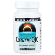 <img alt="Source Naturals, Coenzyme Q10, 60 Softgels" title="Source Naturals, Coenzyme Q10, 60 Softgels,021078012269"