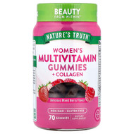 <img alt="Natures Truth, Womens Multivitamin Gummies + Collagen, Delicious Mixed Berry, 70 Gummies" title="Natures Truth, Womens Multivitamin Gummies + Collagen, Delicious Mixed Berry, 70 Gummies,840093113702"