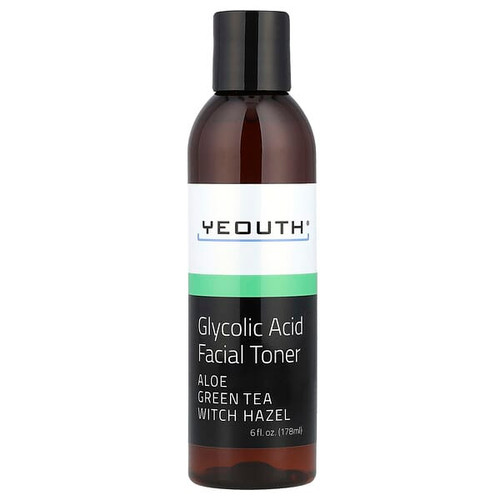 <img alt="YEOUTH, Glycolic Acid Facial Toner, 6 fl oz (178 ml)" title="YEOUTH, Glycolic Acid Facial Toner, 6 fl oz (178 ml),671315019553"