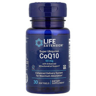 <img alt="Life Extension, Super Ubiquinol CoQ10 with Enhanced Mitochondrial Support, 30 Softgels" title="Life Extension, Super Ubiquinol CoQ10 with Enhanced Mitochondrial Support, 30 Softgels,737870142737"